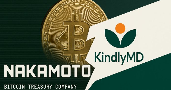 KindlyMD Shareholders Approve Merger with Bitcoin Treasury Company Nakamoto