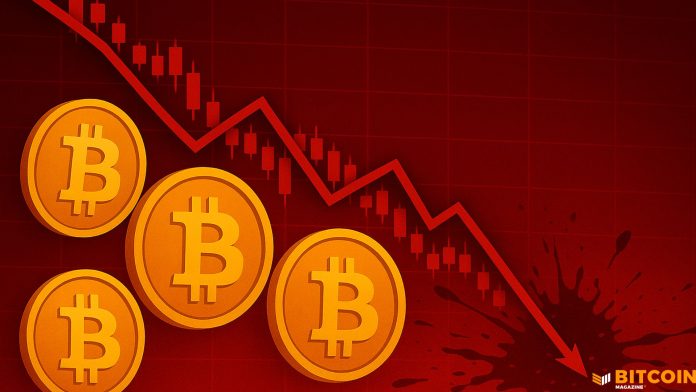 Bitcoin Price Crashes Down to $106,000 As Red Week Continues