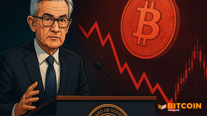 Bitcoin Price Crashes to $109,000 Then Rebounds as Jerome Powell Stays Neutral on Future Cuts