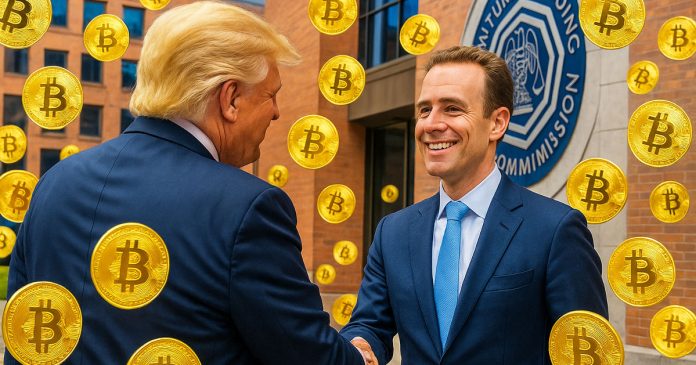 Trump Picks SEC Crypto Counsel Michael Selig to Lead CFTC