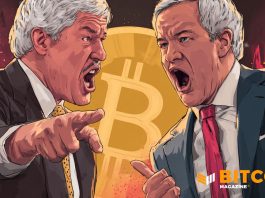 Jamie Dimon Tells Coinbase CEO Brian Armstrong He’s ‘Full of Sh—’ in Davos Clash: WSJ