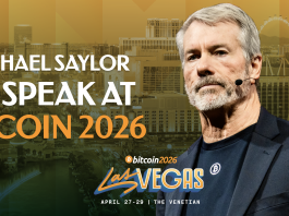 Michael Saylor Confirmed As A Speaker For Bitcoin 2026