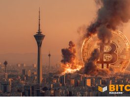 As Bombs Fall on Tehran, Iran’s Crypto Lifeline Lights Up