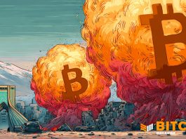 Iran Bitcoin Outflows Surge After US-Israel Airstrikes, On-Chain Data Shows
