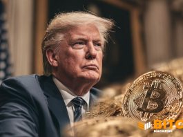 President Trump Meets With Coinbase’s Brian Armstrong, Then Blasts Banks Over Stalled Crypto Legislation